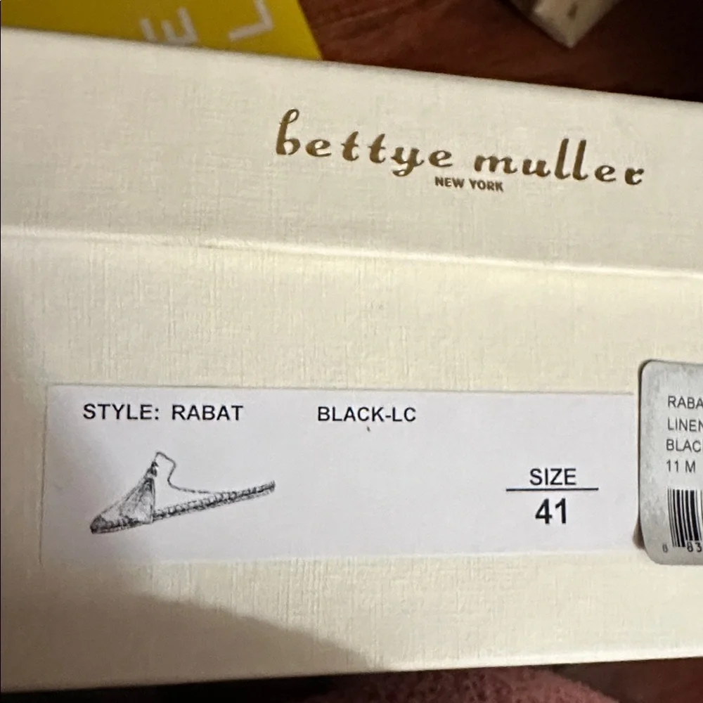 bettye muller black canvas